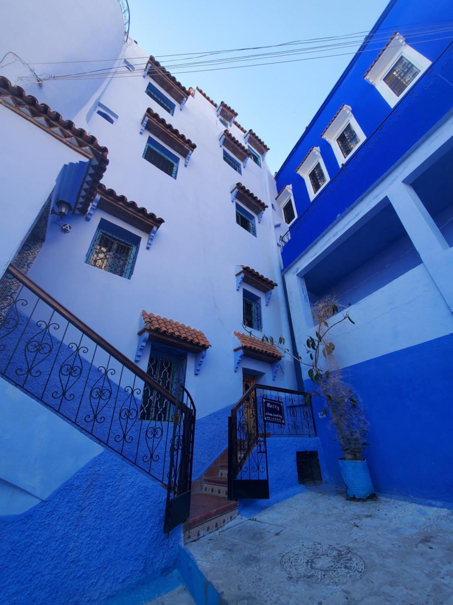 Blue City Шефшауэн Экстерьер фото